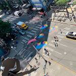 Photo courtesy of Juliana Kang Robinson                                Juliana Kang Robinsons public artwork, Alone Together.