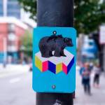 Photo courtesy of Juliana Kang Robinson                                Juliana Kang Robinsons public artwork, Alone Together.