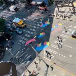 Photo courtesy of Juliana Kang Robinson                                Juliana Kang Robinsons public artwork, Alone Together.