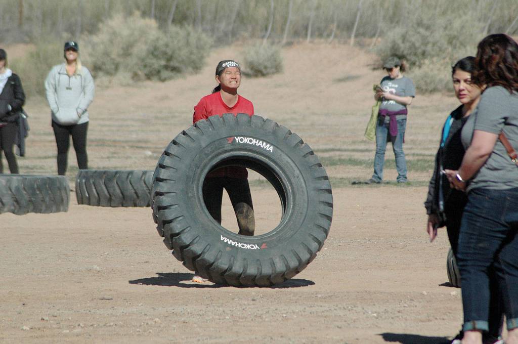 The obstacle races are the Spartan Sprint (3 plus miles with 20 plus obstacles), Spartan Super (8 plus miles with at least 25 obstacles), and the Spartan Beast (12 plus miles with more than 30 obstacles). Photo courtesy of Spartan Race website