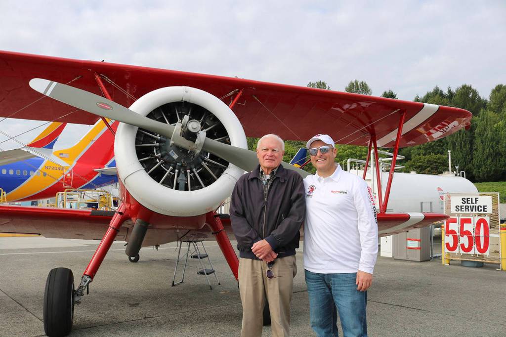 Covenant Living at the Shores Residents take flight