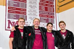 Six Islanders honored as high school All-American swimmers