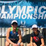 Track and field runs in the family