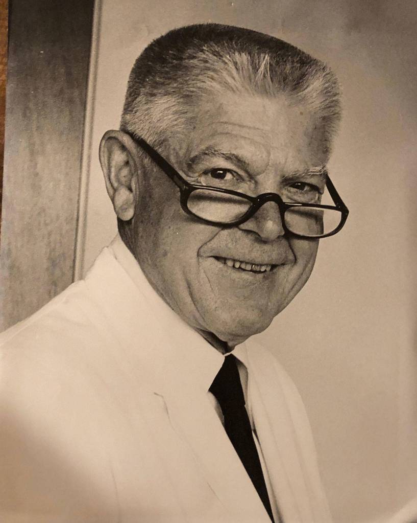 Dr. David Frank Wolter. Photo courtesy Sally McLaughlin