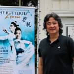 Madison Miller / staff photo                                Li Hengda outside Hengda Dance Academy in Bellevue.