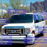Photo courtesy of Leah Llamas                                IMS will drive a white van around the Island capturing photo and video footage of pavements and road signage.