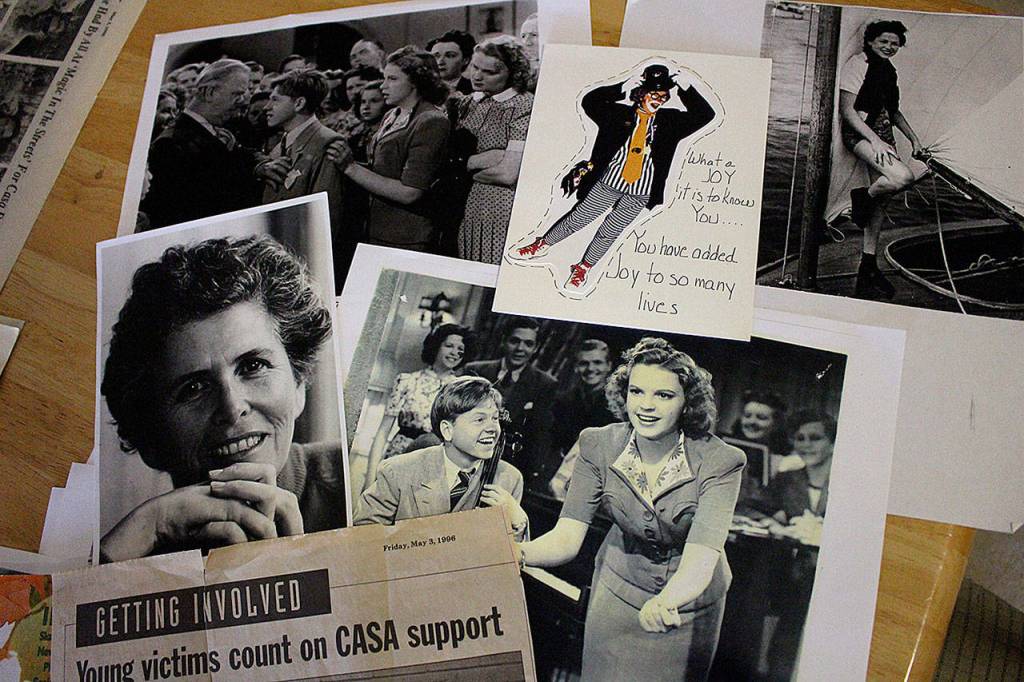 Glass led a full life after Hollywood. She spent her life serving others as a psychiatric technician, a court appointed special advocate and a childrens clown. Madison Miller / staff photo