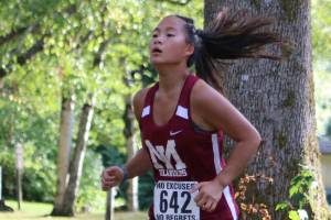 Islanders cross country begin season