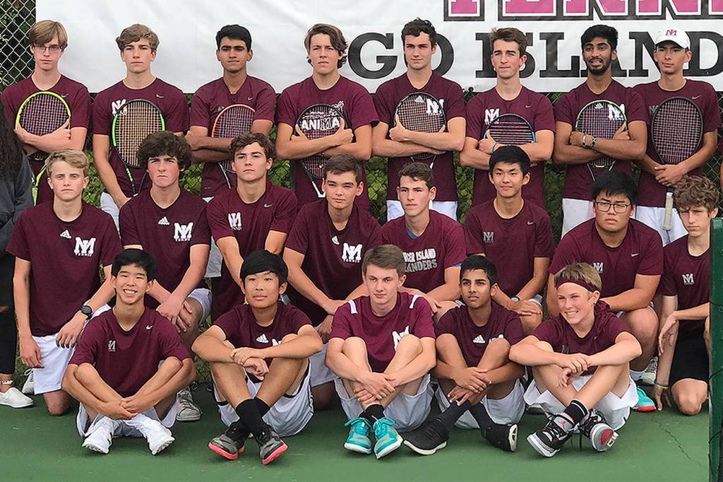 Tennis continues to roll, Volleyball loses a close one | Mercer Island prep sports roundup