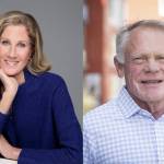 Photos courtesy of Bertlin and Jacobson                                Candidates incumbent Debbie Bertlin and Jake Jacobson are both in the running for Mercer Island City Council Pos. 7.