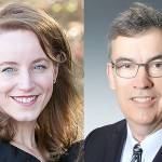 Courtesy photos                                Heather Cartwright and Craig Reynolds are running for Mercer Island city council Position 5 in the general election on Nov. 5.