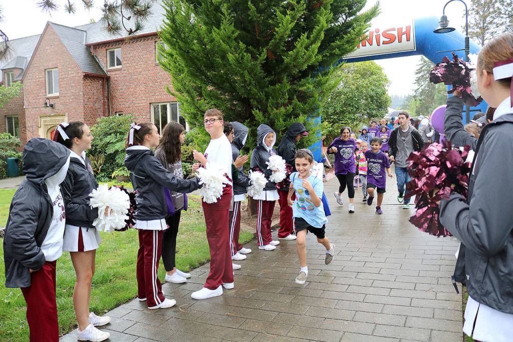 The annual walk/run is a celebration of disability inclusion and brings hundreds of families with special needs children. Stephanie Quiroz/staff photo