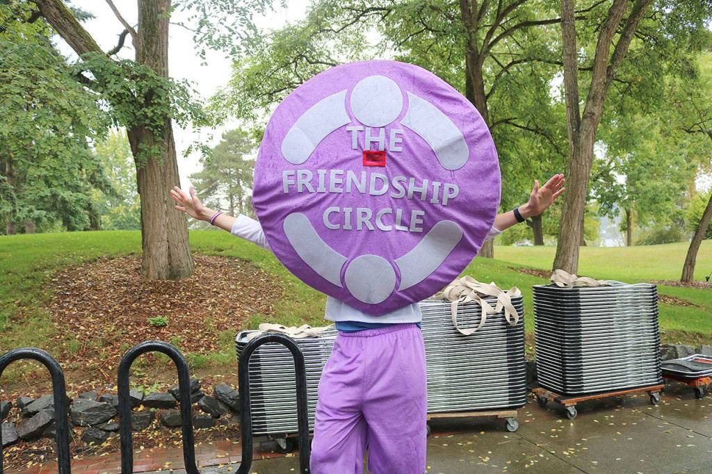 The Friendship Circles mission is to create an inclusive community that embraces families and children with special needs. Stephanie Quiroz/staff photo
