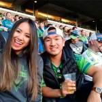 Mercer Island Police believe they have located the bodies of Vanna Nguyen and James Le, pictured. Le&rsquo;s boat was found abandoned on Sep. 2 near Mercer Island.