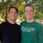 A reunion on the soccer field for former Mercer Island standouts