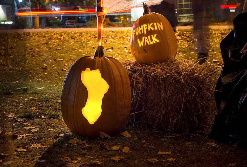 Photo courtesy of Amanda Colburn                                The Mercer Island Pumpkin Walk is partnering with the Mercer Island Youth and Family Services Foundation.