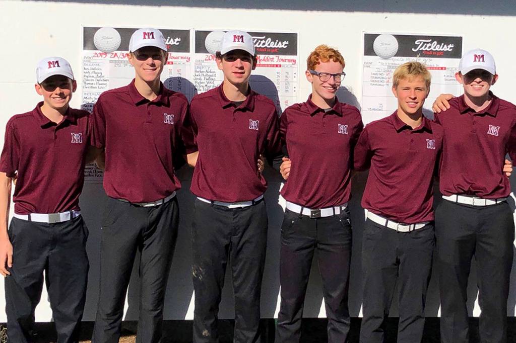 Mercer Island boys golf ride momentum into district tournament