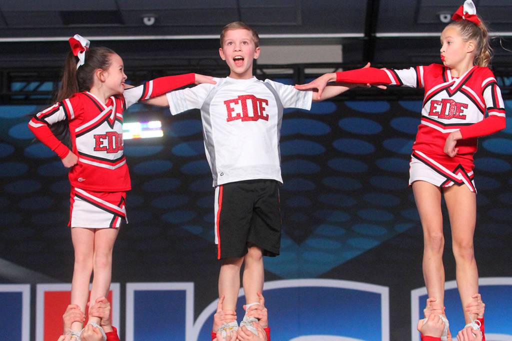 Cheer program celebrates 20 years