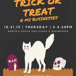Trick or Treat at Mercer Island Businesses returns to the Island
