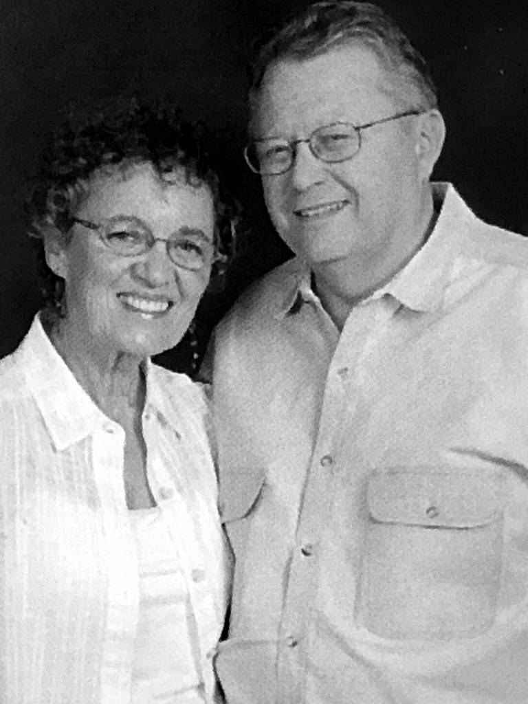 Tonette Snyder passed away earlier this year in July. She and Gary met while attending the University of Washington. Photo courtesy of Greg Asimakoupoulos