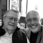 Greg Asimakoupoulos, right, said Gary had an optimistic attitude toward life and an unabashed faith. Photo courtesy of Greg Asimakoupoulos