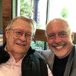 Greg Asimakoupoulos, right, said Gary had an optimistic attitude toward life and an unabashed faith. Photo courtesy of Greg Asimakoupoulos