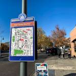 Natalie DeFord/staff photo                                 Downtown Mercer Island.