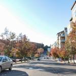 Natalie DeFord/staff photo                                 Downtown Mercer Island.