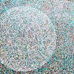 Poetic Moon 1, 36x48 Acrylic on canvas by Agnes Lee