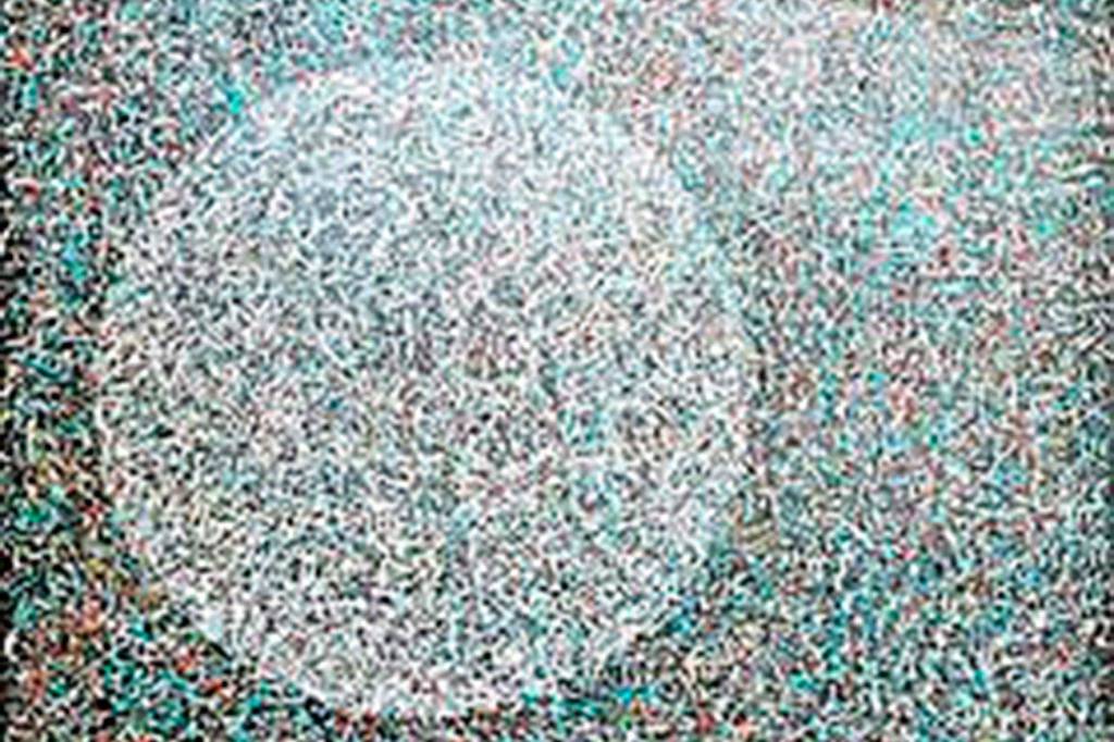 Poetic Moon 1, 36x48 Acrylic on canvas by Agnes Lee