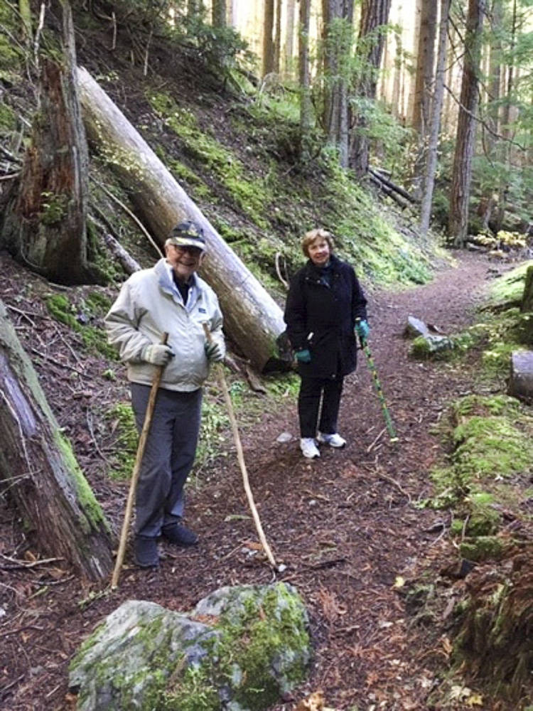 Clyde and Shirley Cherberg. Photo courtesy of Eva Agrawal