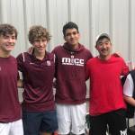 Mercer Island boys tennis has success at league tournament, doubles team moves on to districts