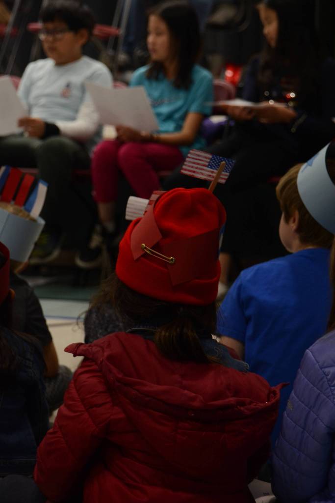 Lakeridge Elementary honors its veterans