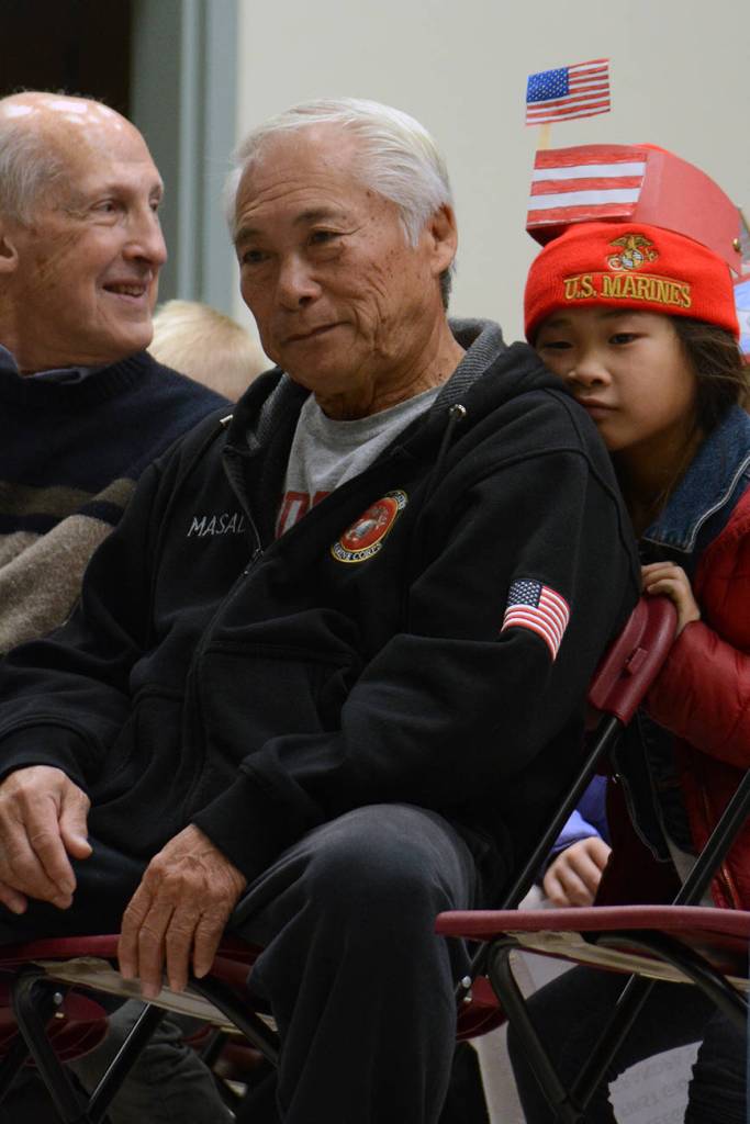 Lakeridge Elementary honors its veterans
