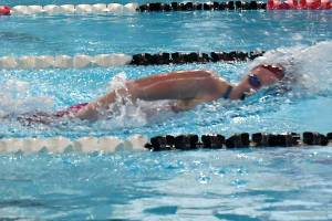 Mercer Island swim and dive finishes third at district meet