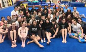Mercer Island gymnastics tumbling into new season