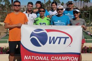 Amateur tennis team from Mercer Island wins national championship at California tournament
