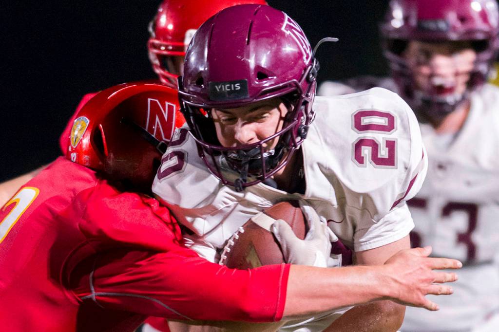 Mercer Island football players snag all-league honors