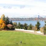 Natalie DeFord/staff photo Aubrey Davis Park on Mercer Island in fall