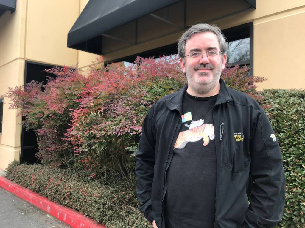 Samantha Pak/staff photo                                 Josh Gibson is in Bellevue Colleges Neurodiversity Navigators program and it has helped him stay in school after five unsuccessful attempts.