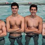 Boys swim and dive team makes a splash in victory over Bellevue