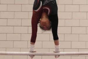 Mercer Island gymnastics have solid showing at dual-meet
