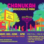 Hanukkah at Mercerdale Park