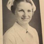 Courtesy photos                                Aagot Kate Rosellini (Norman) studying nursing at the University of Washington in the 1930s. She turns 106 years old in 2019.