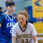 Northwest Yeshiva basketball teams face off against Grace Academy