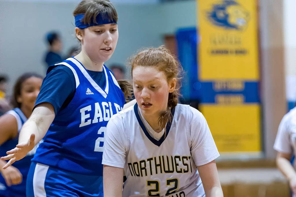 Northwest Yeshiva basketball teams face off against Grace Academy