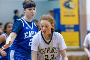 Northwest Yeshiva basketball teams face off against Grace Academy