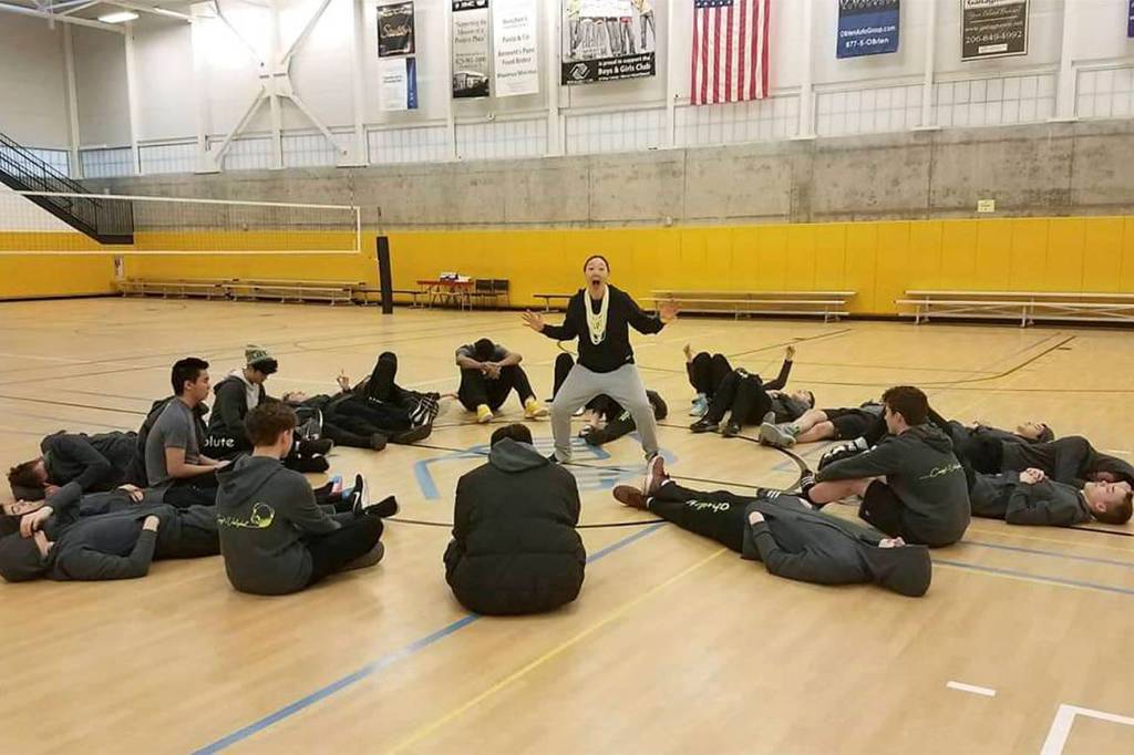 Rallying interest in boys volleyball