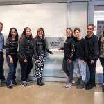 Courtesy photo                                A check for $1,830 ­– funds raised through the Mercer Island Chamber of Commerces second Fitness Crawl – was presented to the Mercer Island Boys Girls Club on Dec. 9. From left: Austin Bergeron (corporate engagement officer, Boys Girls Clubs of King County), Jamie Hsu (Mercer Island Boys Girls Club board president), Becky Shaddle (athletic director at Mercer Island Boys Girls Club), Laurie Black (president CEO of Boys Girls Clubs of King County), Amy Wolff (studio manager at Orangetheory Fitness Mercer Island), Kaelyn Adams (owner/instructor of BarreRev), Ginny Pietila (owner/instructor of Mercer Island Athletic Club), and Laurie Givan (executive director of the Mercer Island Chamber of Commerce).