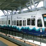 Sound Transit station. File photo
